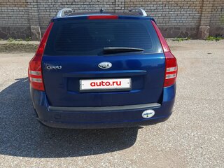 2008 Kia Ceed I, синий, 465000 рублей, вид 4