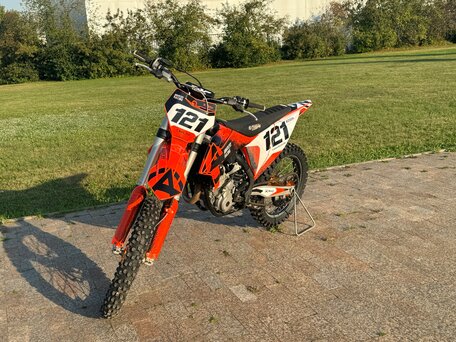 2019 KTM 350 SX F, красный, 609000 рублей, вид 2