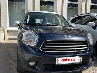 2011 Mini Countryman Cooper I, синий, 790000 рублей, вид 3