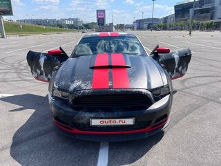 2012 Ford Mustang V Рестайлинг, синий, 5500000 рублей, вид 1