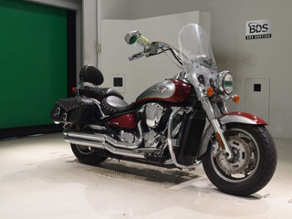 2008 Kawasaki VN2000 Vulcan, красный, 790000 рублей, вид 3