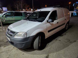2015 Lada (ВАЗ) Largus I, белый, 610000 рублей, вид 1