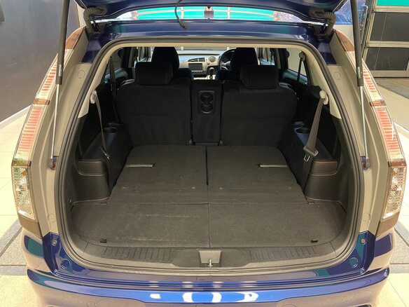 2011 Honda Stream II Рестайлинг, синий, 1400000 рублей - вид 21