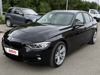 2014 BMW 3 серии 316i VI (F3x), чёрный, 1590000 рублей, вид 4