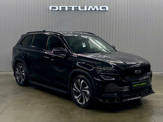 2024 Geely Monjaro I, чёрный, 3137000 рублей, вид 3