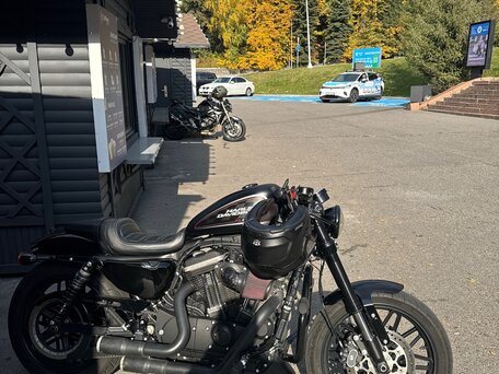 2020 Harley-Davidson Sportster 1200, чёрный, 1850000 рублей, вид 4