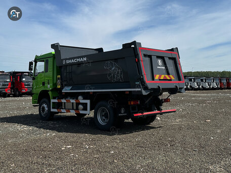 2024 Shacman (Shaanxi) L3000, зелёный, 5500000 рублей, вид 2