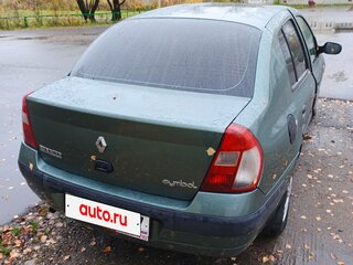 2004 Renault Symbol I Рестайлинг, зелёный, 280000 рублей, вид 3