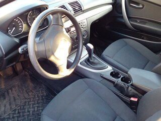 2011 BMW 1 серии 116i I (E81/E82/E87/E88) Рестайлинг, белый, 899000 рублей, вид 4