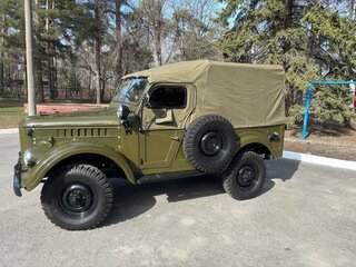 1972 ГАЗ 69, зелёный, 930000 рублей, вид 4