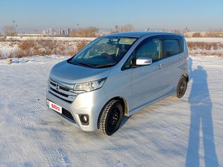 2013 Nissan Dayz I, серебристый, 655000 рублей, вид 1