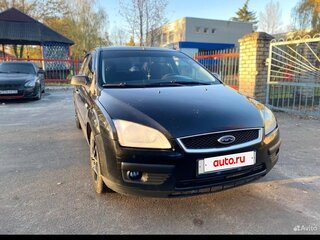 2006 Ford Focus II, чёрный, 420000 рублей, вид 3