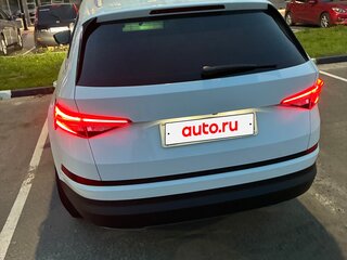 2022 Skoda Kodiaq I Рестайлинг, белый, 3500000 рублей, вид 2