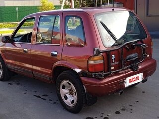 1994 Kia Sportage I, красный, 200000 рублей, вид 2