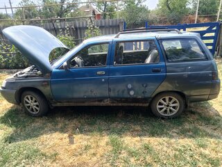 2005 Lada (ВАЗ) 2111, зелёный, 100000 рублей, вид 3