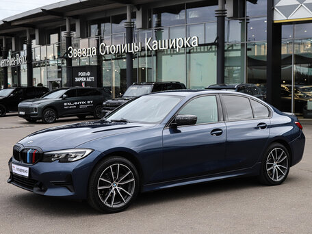 BMW 3 серии VII (G2x)