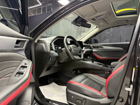 2022 Haval F7x I Рестайлинг, чёрный - вид 4