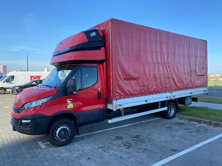 2018 Iveco Daily, красный, 3200000 рублей, вид 3