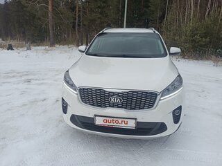 2019 Kia Sorento III Prime Рестайлинг, белый, 3100000 рублей, вид 1