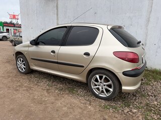 2005 Peugeot 206, бежевый, 200000 рублей, вид 2