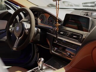 2013 BMW M6 III (F06/F13/F12), синий, 4700000 рублей, вид 4