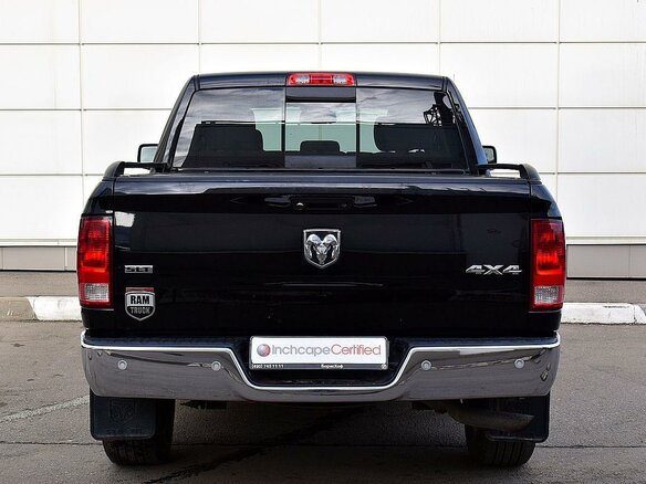 2014 Dodge RAM IV (DS/DJ), чёрный - вид 3