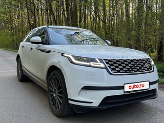 2019 Land Rover Range Rover Velar I, белый, 4000000 рублей, вид 3