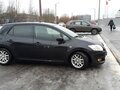 2008 Toyota Auris I, чёрный - вид 3