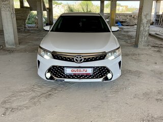 2014 Toyota Camry VII (XV50), белый, 1500000 рублей, вид 4