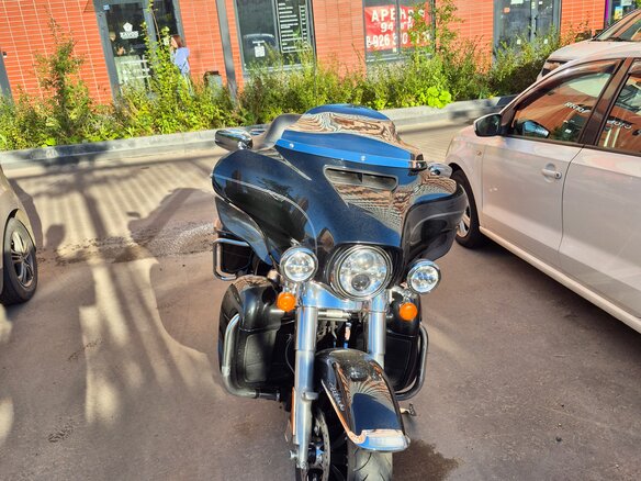 2014 Harley-Davidson Electra Glide, чёрный, 1425000 рублей - вид 16