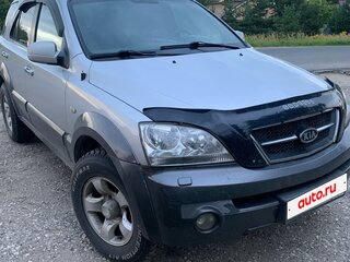 2005 Kia Sorento I, серебристый, 350000 рублей, вид 1