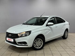 2017 Lada (ВАЗ) Vesta I, белый, 645000 рублей, вид 5