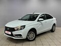2017 Lada (ВАЗ) Vesta I, белый - вид 1