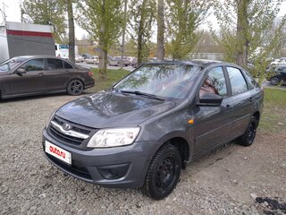 2015 Lada (ВАЗ) Granta I, серый, 423000 рублей, вид 1