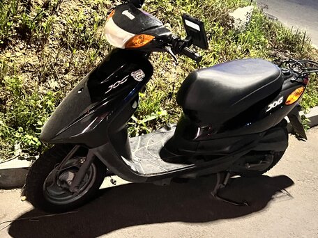2017 Yamaha Jog, чёрный, 60000 рублей, вид 1
