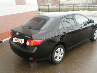 2006 Toyota Corolla AMT X (E140, E150), чёрный, 799999 рублей, вид 2