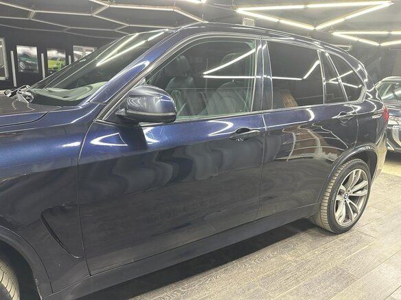 2016 BMW X5 40d III (F15), чёрный, 3650000 рублей - вид 7