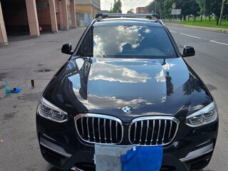 2017 BMW X3 30d xDrive III (G01), чёрный, 4000000 рублей, вид 1
