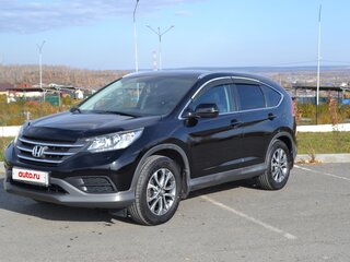 2012 Honda CR-V IV, чёрный, 2050000 рублей, вид 1
