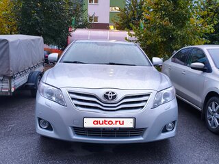 2009 Toyota Camry VI (XV40), серебристый, 935000 рублей, вид 1