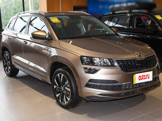 2025 Skoda Karoq I Рестайлинг, коричневый, 2043000 рублей, вид 2