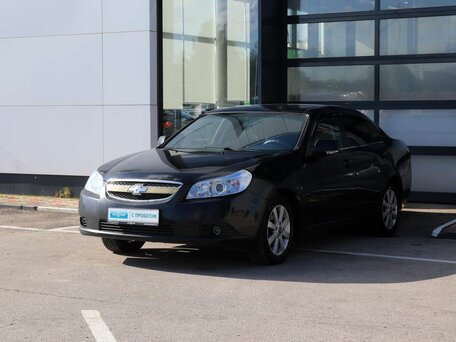 Chevrolet Epica V250 Рестайлинг