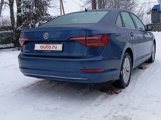 2019 Volkswagen Jetta 8-speed VII, синий, 1810000 рублей, вид 3