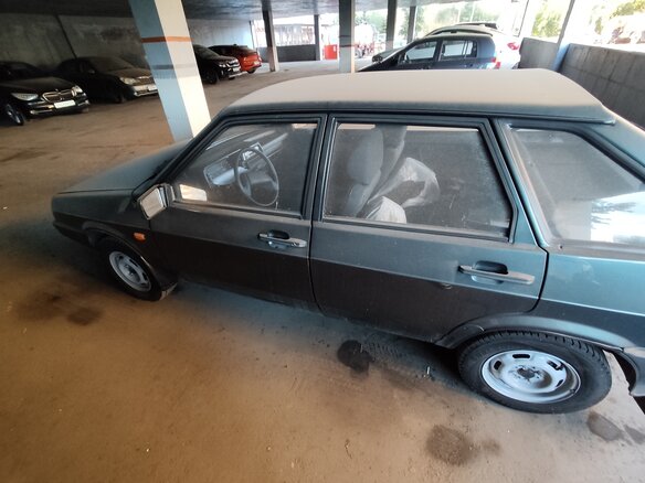 2005 Lada (ВАЗ) 21093i, зелёный, 999999 рублей - вид 6