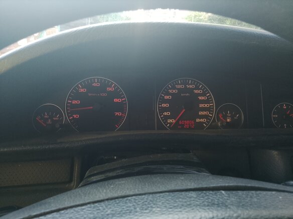 1995 Audi A6 I (C4), чёрный, 190000 рублей - вид 7
