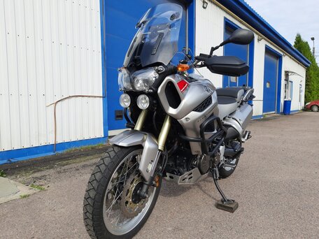 2011 Yamaha XT1200Z Super Tenere, серебристый, 990000 рублей, вид 3