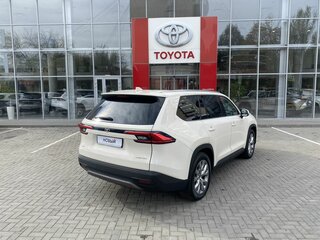 2023 Toyota Grand Highlander, бежевый, 8450000 рублей, вид 5