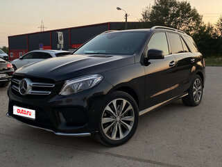2017 Mercedes-Benz GLE 350 d I (W166), чёрный, 4800000 рублей, вид 2