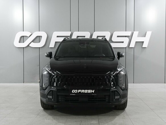 2025 Kia Sportage V Рестайлинг, чёрный, 4599000 рублей - вид 2
