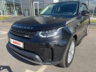 2017 Land Rover Discovery V, чёрный, 3250000 рублей, вид 1